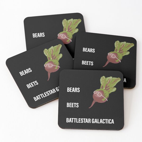 Item preview, Bears, Beets, Battlestar Galactica designed and sold by JGM-ART.
