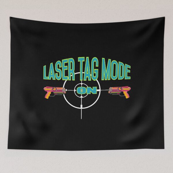 Item preview, Gift for Laser Tag PLayers Laser Tag Girl Birthday designed and sold by Rzelemenz.