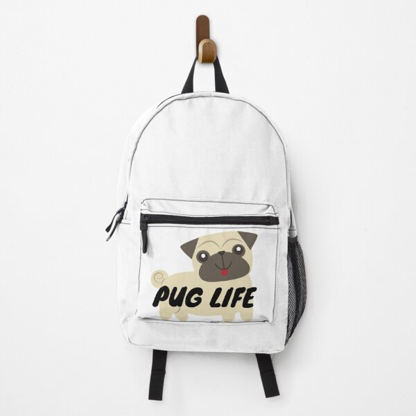 Item preview, Pug life - cute animated pug designed and sold by priyankajustine.