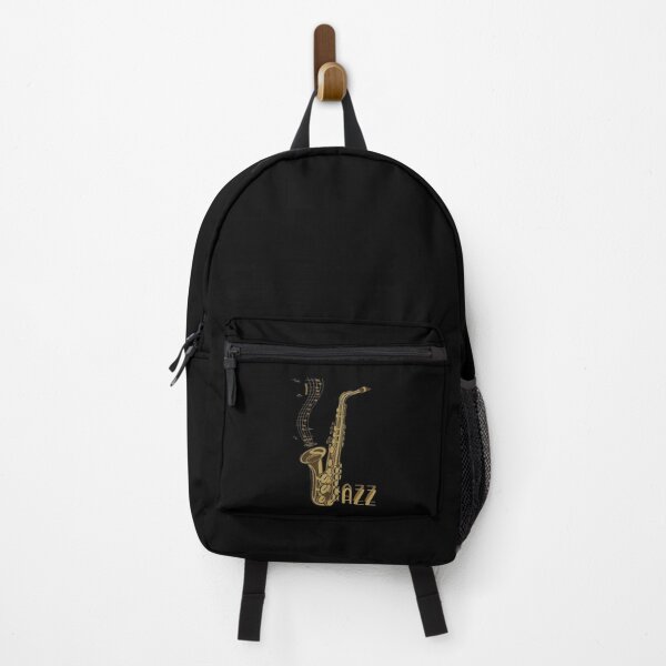 Jazz Music Gift For Jazz Lover Epic Sax Backpack