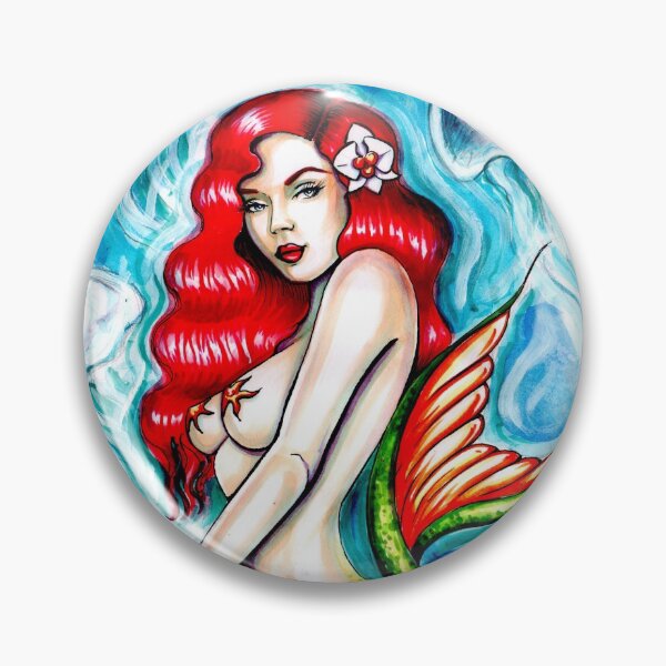 Item preview, Mermaid Orchid designed and sold by Isobel Von Finklestein.