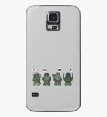 Funda/vinilo para Samsung Galaxy Tiny mutant ninja turtle
