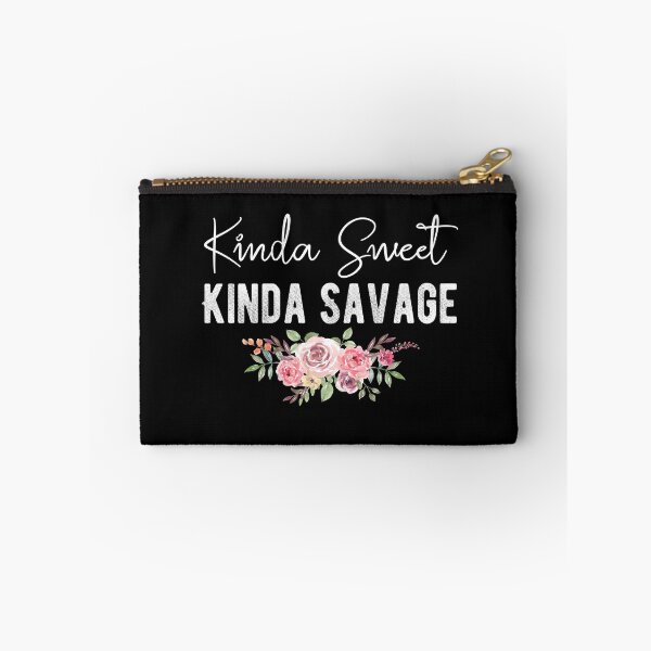 Item preview, Kinda Sweet Kinda Savage  designed and sold by meedTee.