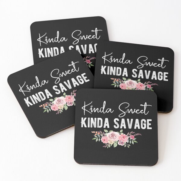 Item preview, Kinda Sweet Kinda Savage  designed and sold by meedTee.