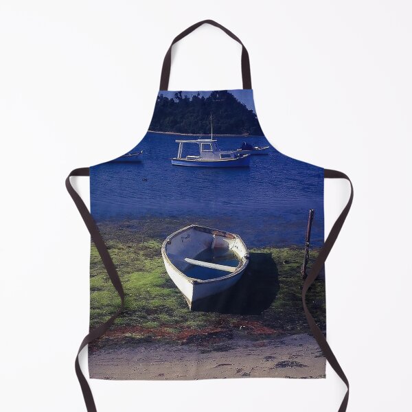 Item preview, Boat on a lake designed and sold by The Poette.