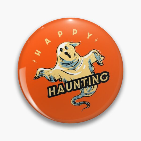 Item preview, Happy HAUNTING T-shirt designed and sold by earnss.