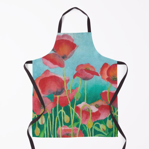 Item preview, The Poppies ArtWork designed and sold by Jaroszlava Magyar.