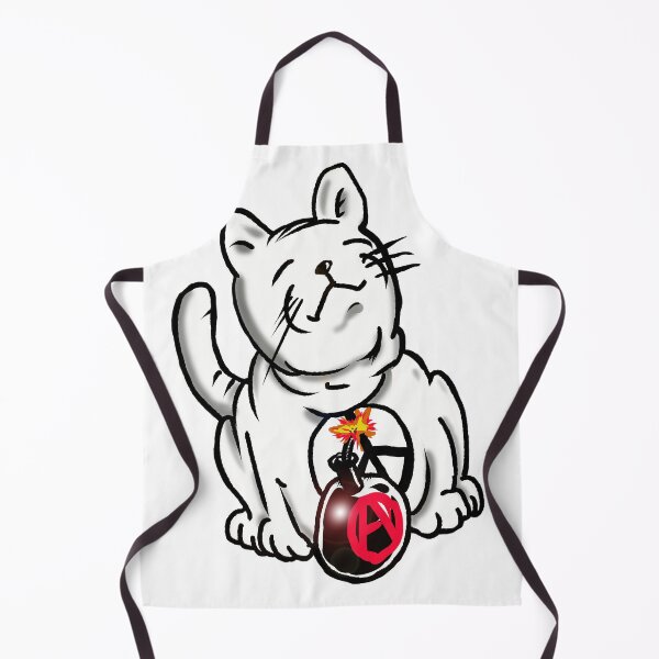 Item preview, White cat of Doom designed and sold by SilentlyRob668.