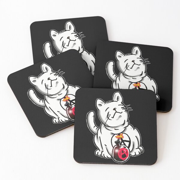 Item preview, White cat of Doom  designed and sold by SilentlyRob668.