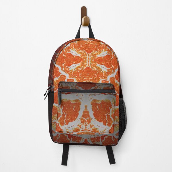 Item preview, Orange kaleidoscope pattern designed and sold by steveball.