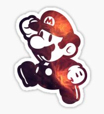 Super Mario Sticker