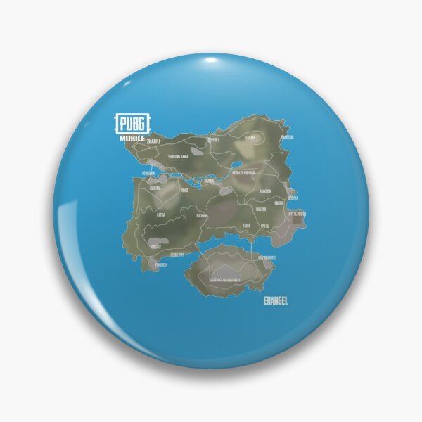 Item preview, Erangel Map -Pubg- designed and sold by Engin1881.