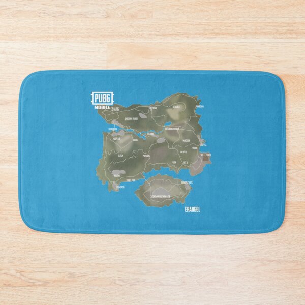 Item preview, Erangel Map -Pubg- designed and sold by Engin1881.