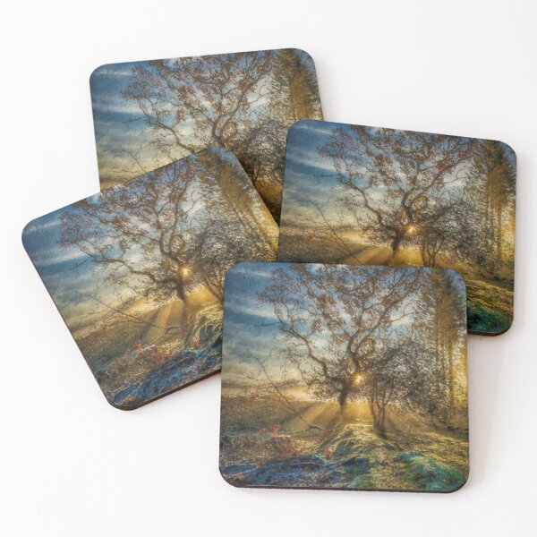Item preview, Dartmoor Dawn. Digital painting designed and sold by Barrie Tumbridge.