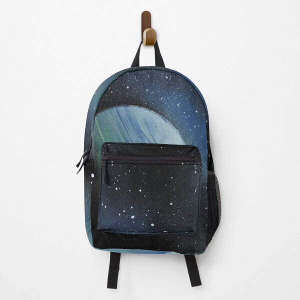 Item preview, Spray painting blue planet designed and sold by Dianne Hancock-James.