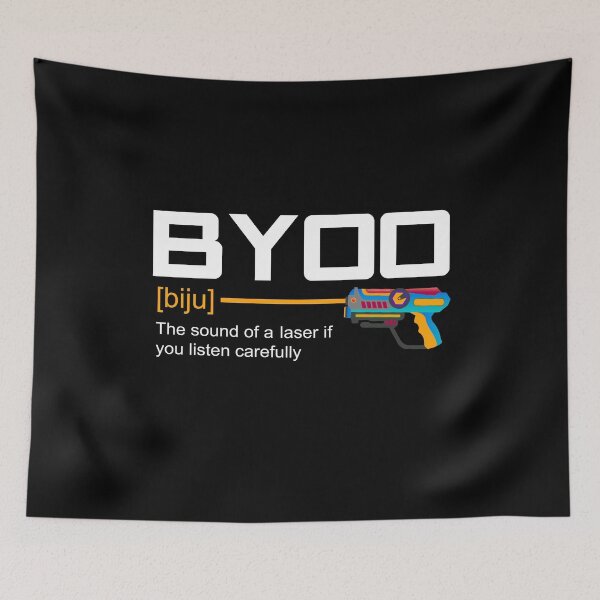 Item preview, Gift for Laser Tag PLayers Byoo Laser Tag Birthday Party designed and sold by Rzelemenz.