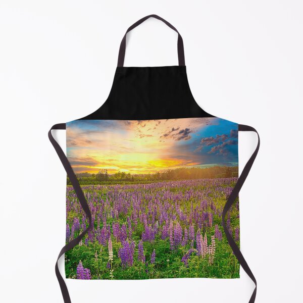Item preview, Lupins at Sunset designed and sold by Richard W J Conyard.
