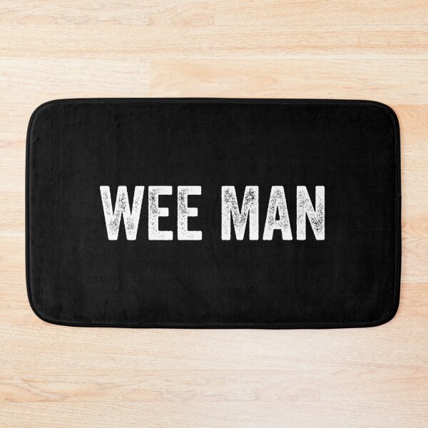 Item preview, Wee Man Glasgow Scottish Slang designed and sold by Dialectable.