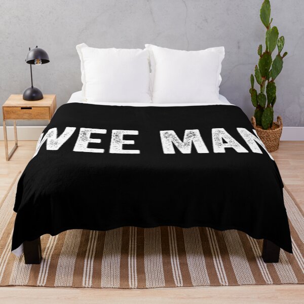 Item preview, Wee Man Glasgow Scottish Slang designed and sold by Dialectable.