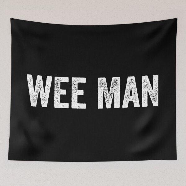 Item preview, Wee Man Glasgow Scottish Slang designed and sold by Dialectable.