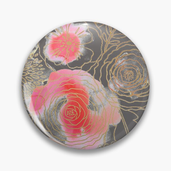 Item preview, Bouquet Of Flowers Drawing, Golden Flowers designed and sold by Little. Roses.