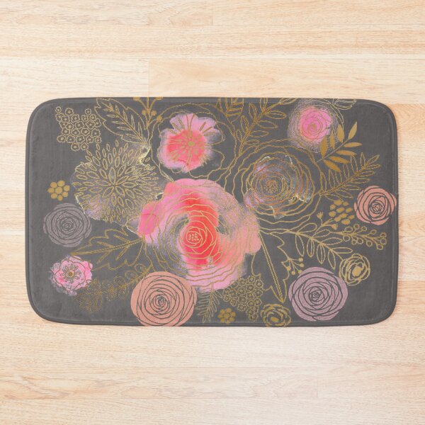 Item preview, Bouquet Of Flowers Drawing, Golden Flowers designed and sold by Little. Roses.