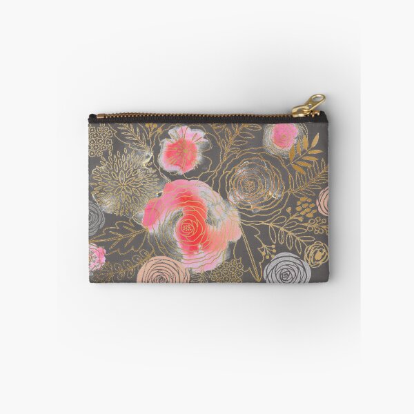 Item preview, Bouquet Of Flowers Drawing, Golden Flowers designed and sold by Little. Roses.