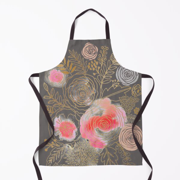 Item preview, Bouquet Of Flowers Drawing, Golden Flowers designed and sold by Little. Roses.