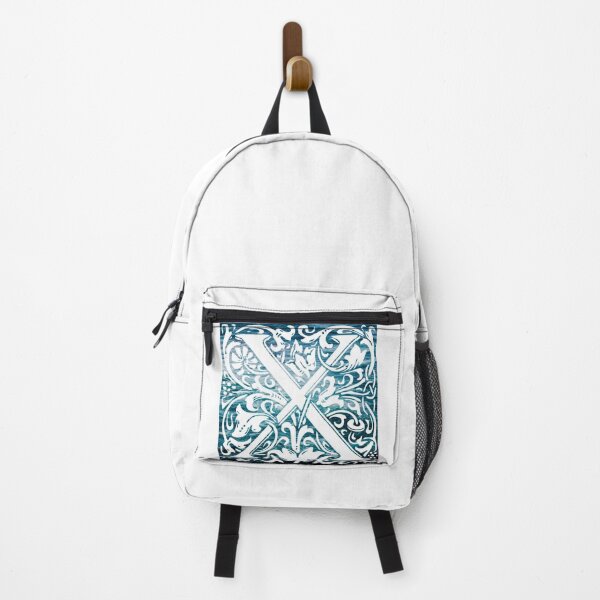 Item preview, The Letter X Ocean Waves designed and sold by yacine12353.
