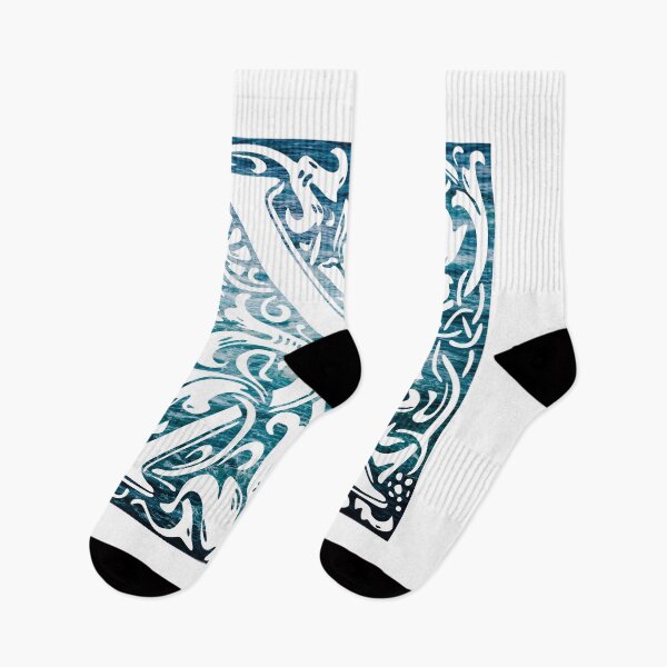 Item preview, The Letter X Ocean Waves  designed and sold by yacine12353.