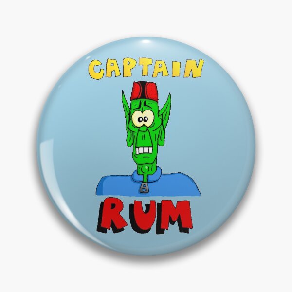 Item preview, Captain Rum designed and sold by MalcolmKirk.