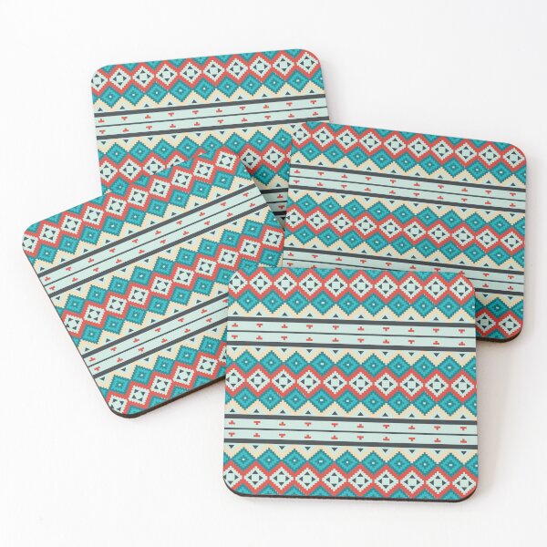 Item preview, retro zigzag pattern with light and bright colors designed and sold by Gee Creatives.
