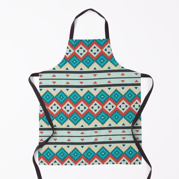 Item preview, retro zigzag pattern with light and bright colors designed and sold by Gee Creatives.