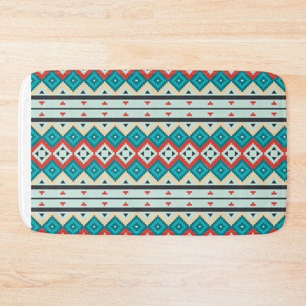 Item preview, retro zigzag pattern with light and bright colors designed and sold by Gee Creatives.