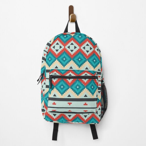 Item preview, retro zigzag pattern with light and bright colors designed and sold by Gee Creatives.