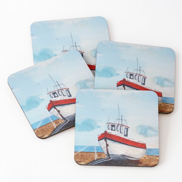 Item preview, Fishing boat designed and sold by 13thstreet.