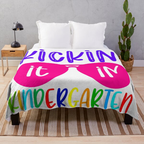 Item preview, Kickin it in kindergarten designed and sold by purpleblobart.