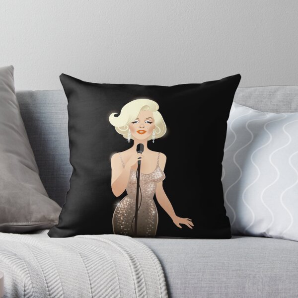 Happy birthday Mr. President Throw Pillow