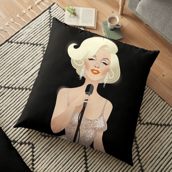 Happy birthday Mr. President Floor Pillow