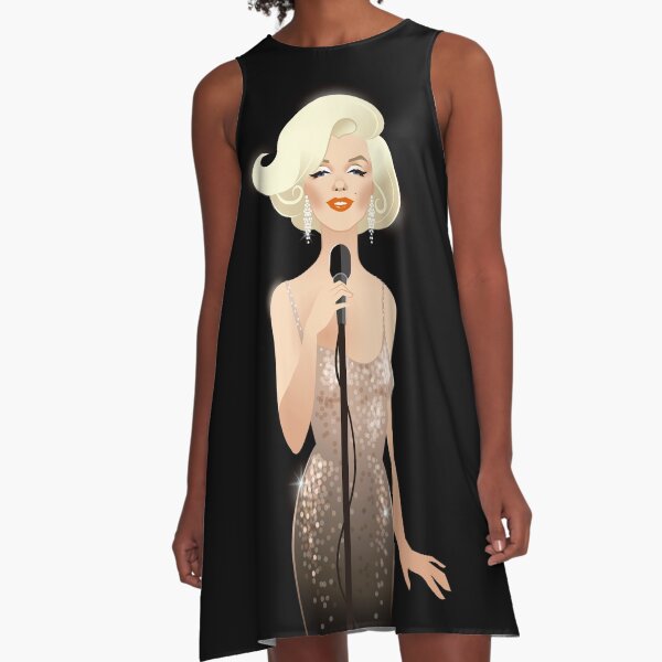 Happy birthday Mr. President A-Line Dress