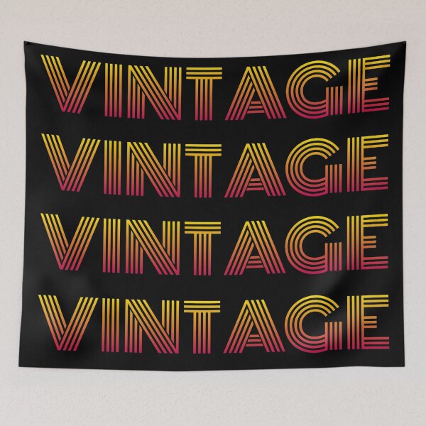 Item preview, Vintage colours pattern designed and sold by Nishad4.