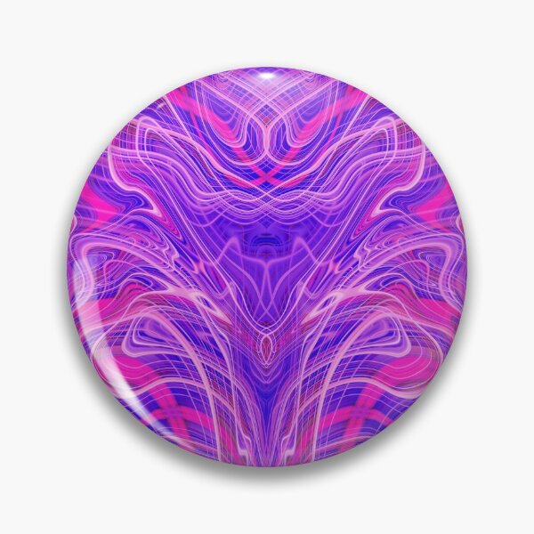 Item preview, Purple psychedelic pattern designed and sold by steveball.