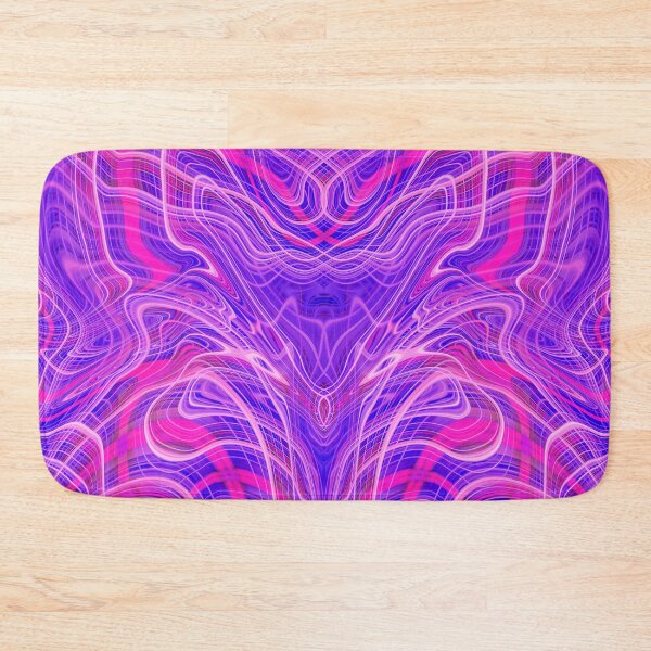Item preview, Purple psychedelic pattern designed and sold by steveball.