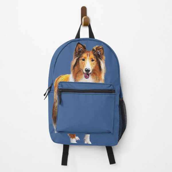 Item preview, Rough Collie Cute Dog designed and sold by ElegantCat.