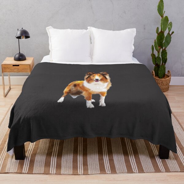 Item preview, Rough Collie Cute Dog designed and sold by ElegantCat.