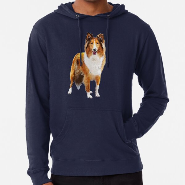 rough collie sweatshirt