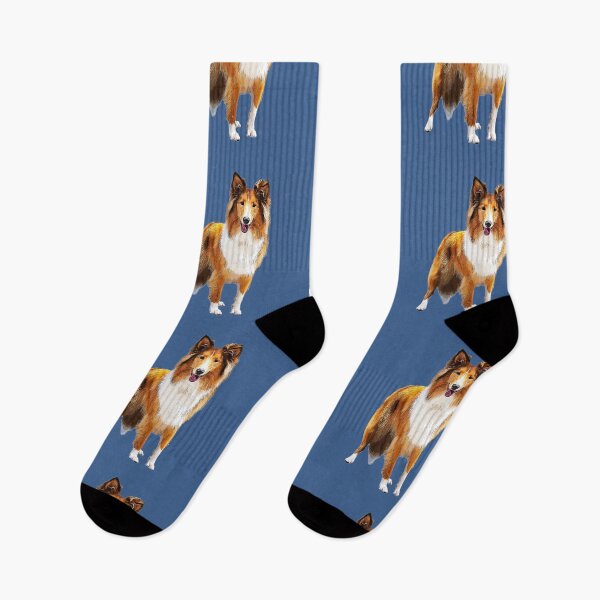 Item preview, Rough Collie Cute Dog designed and sold by ElegantCat.