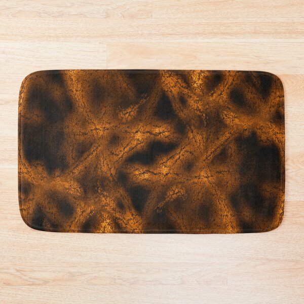 Item preview, Gold virus pattern designed and sold by steveball.