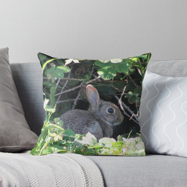 Item preview, Rabbit In Sunshine designed and sold by WildandDivine.