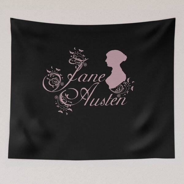 Item preview, Jane Austen Portrait Book Club Mr. Darcy Fans Literary Quotes Gifts designed and sold by TopTeeShop.
